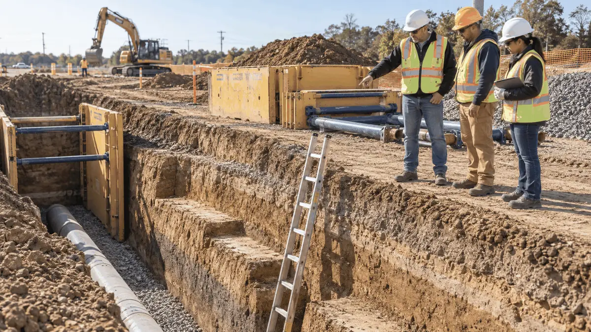 Bench and Slope Transition Checks: Training Competent Persons to Verify Changing Excavation Geometry