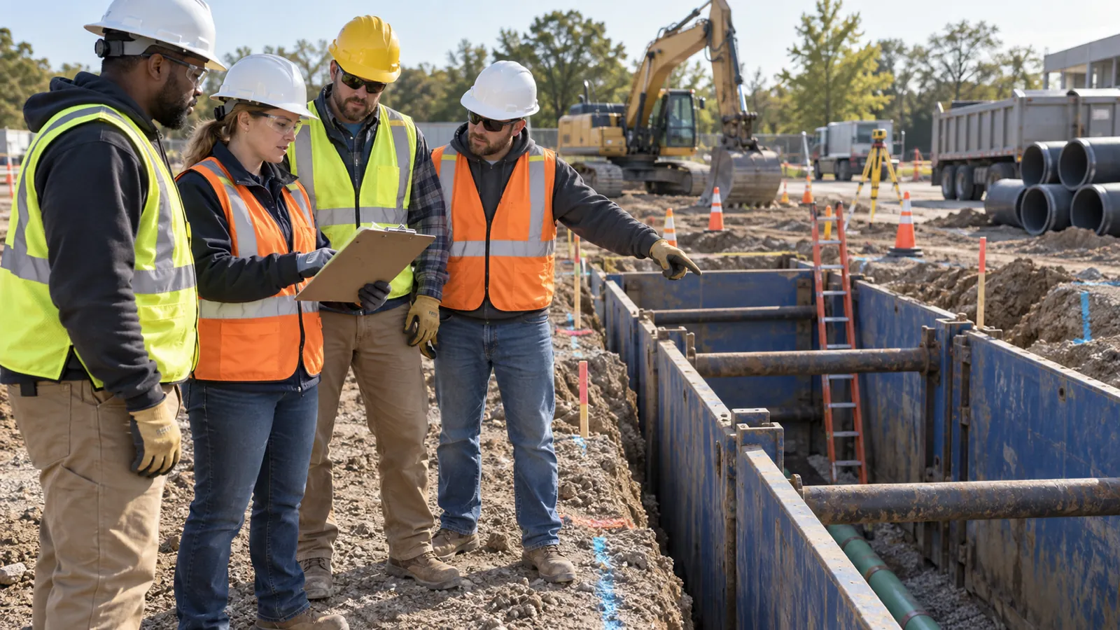 Building a Role-Based Excavation Safety Training Plan: Who Needs to Know What Before Work Starts