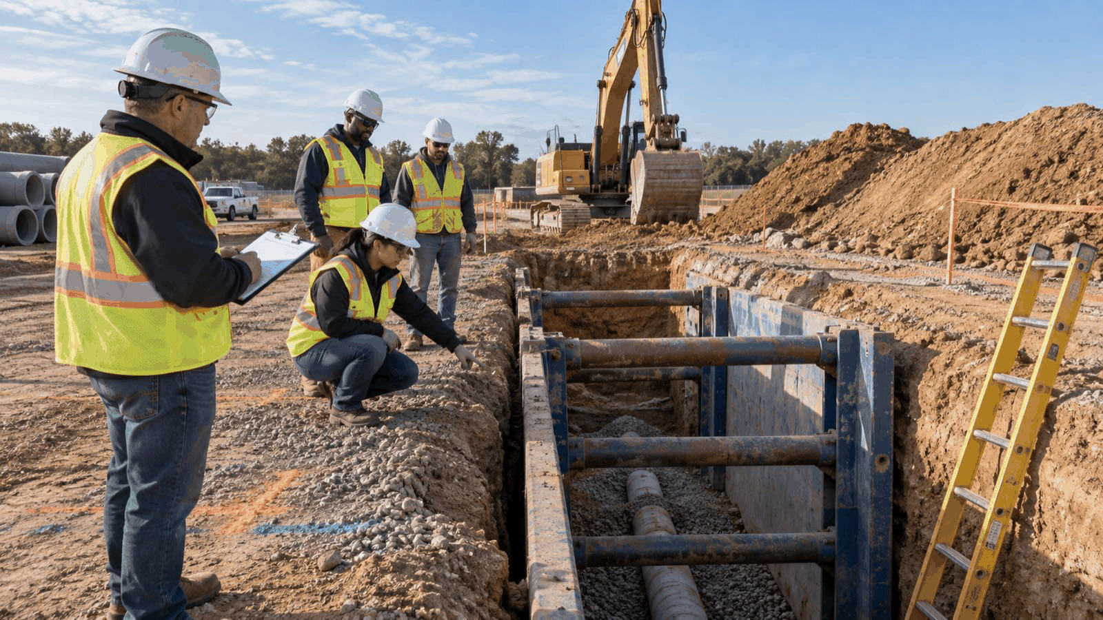 Competent Person Trench Inspection Records: What Employers Should Document Before Entry