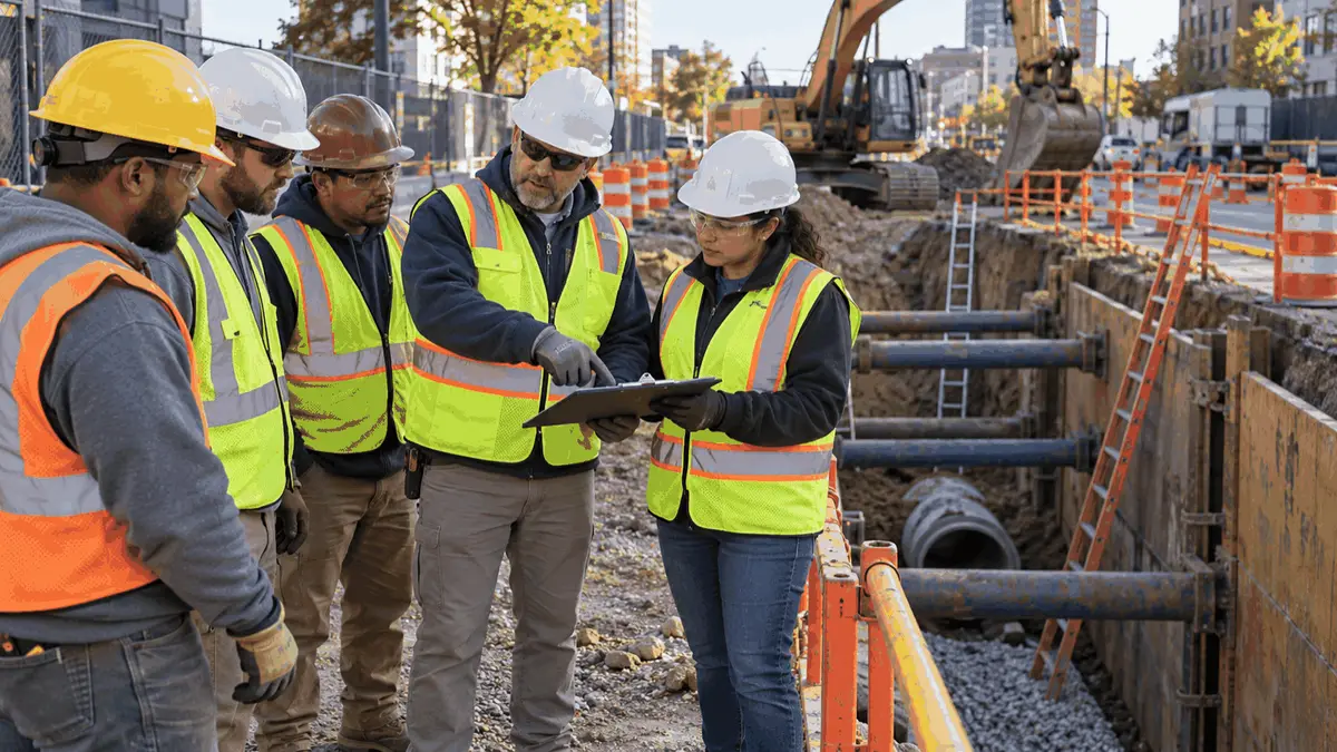 Daily Excavation Safety Briefings: Turning Subpart P Duties Into Crew Actions
