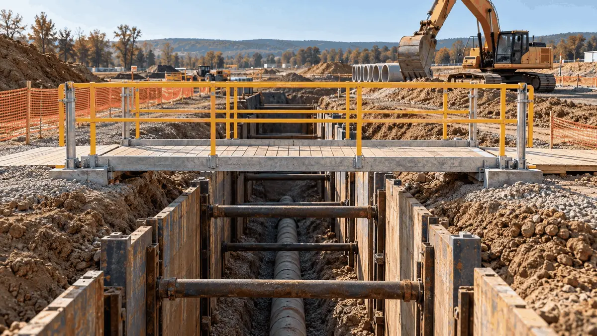 Excavation Edge Setback Checks: What Competent Persons Should Verify Before Equipment Moves