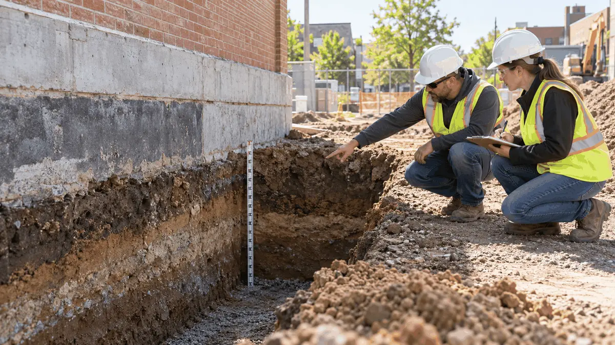 Excavation Near Existing Foundations: What Competent Persons Should Verify Before Entry