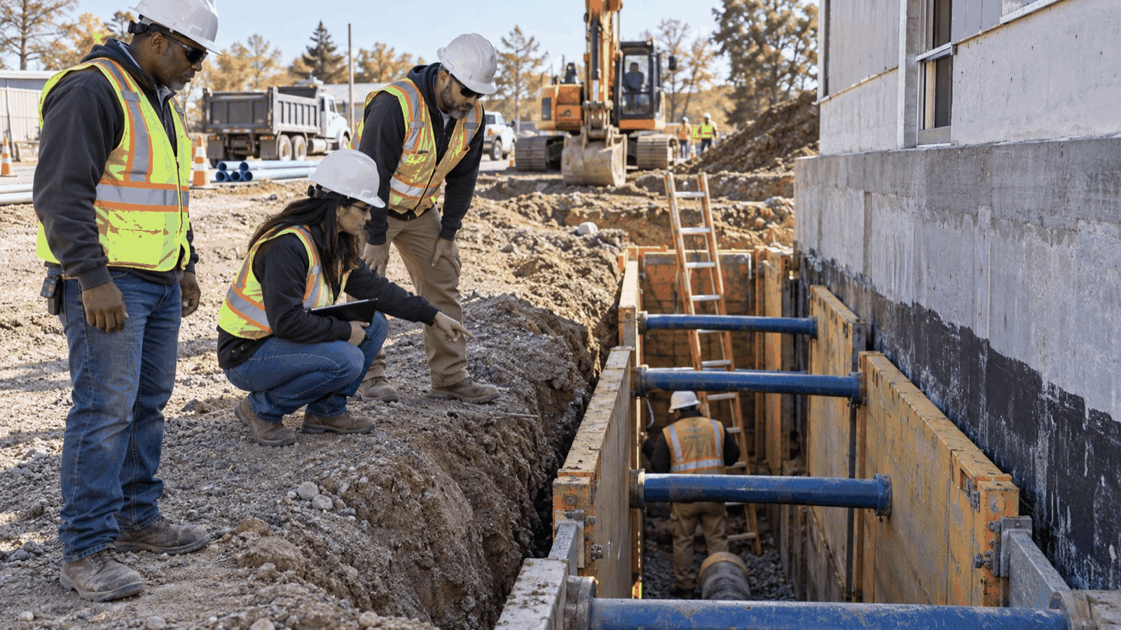 Excavation Safety Near Existing Foundations: What Supervisors Should Check Before Entry