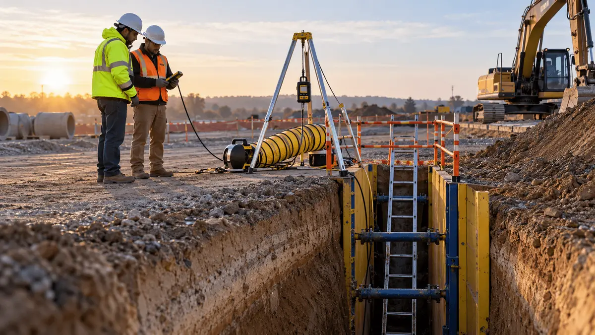 Hazardous Atmospheres in Excavations: What Competent Persons Should Plan Before Workers Enter