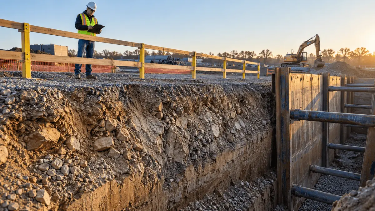 Loose Rock and Soil at Excavation Faces: What Competent Persons Should Check Before Crews Enter