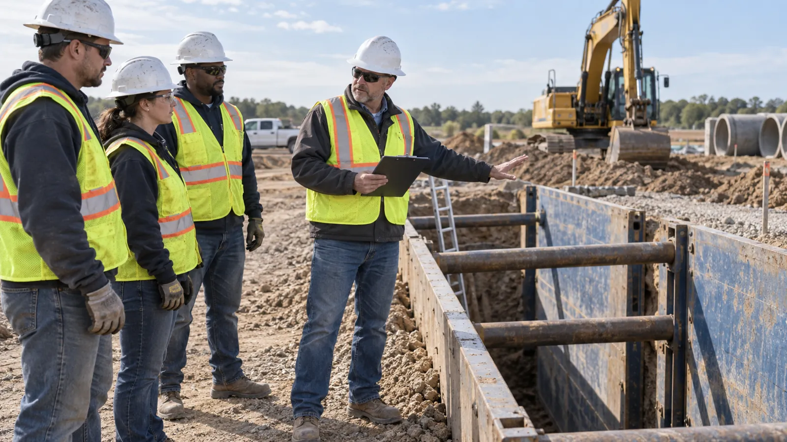 Stop-Work Decisions in Excavation: Training Supervisors to Pause Entry Before Conditions Turn Unsafe