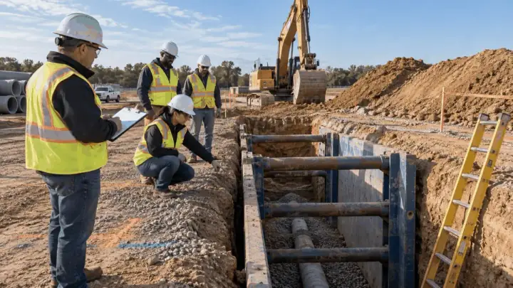 Competent Person Trench Inspection Records: What Employers Should Document Before Entry