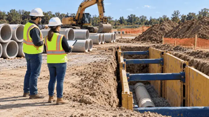 Excavation Dewatering Plans: What Supervisors Should Verify Before Pumps Start