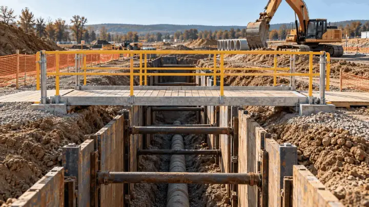 Excavation Edge Setback Checks: What Competent Persons Should Verify Before Equipment Moves