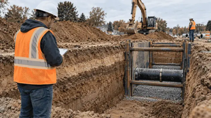 Excavation Soil Classification Records: What Competent Persons Should Document Before Choosing Protection