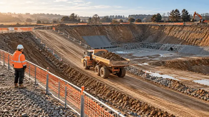 Temporary Excavation Ramps: What Employers Should Verify Before Equipment Uses Them