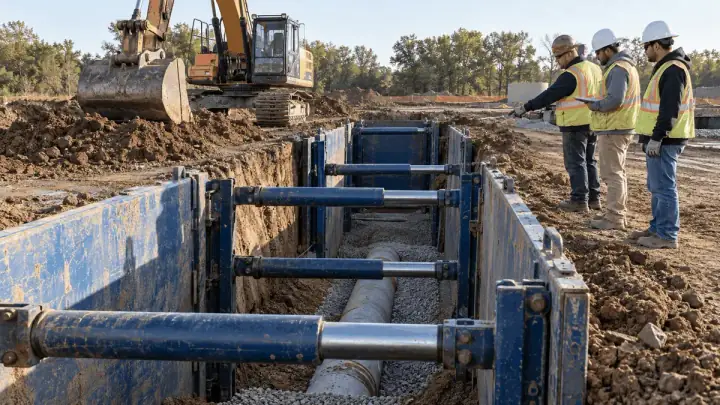 Trench Shoring Removal Sequences: What Supervisors Should Plan Before Supports Come Out