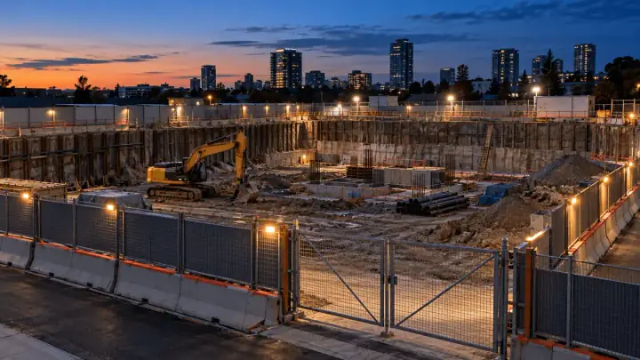Unattended Excavations: What Employers Should Secure Before Crews Leave the Site