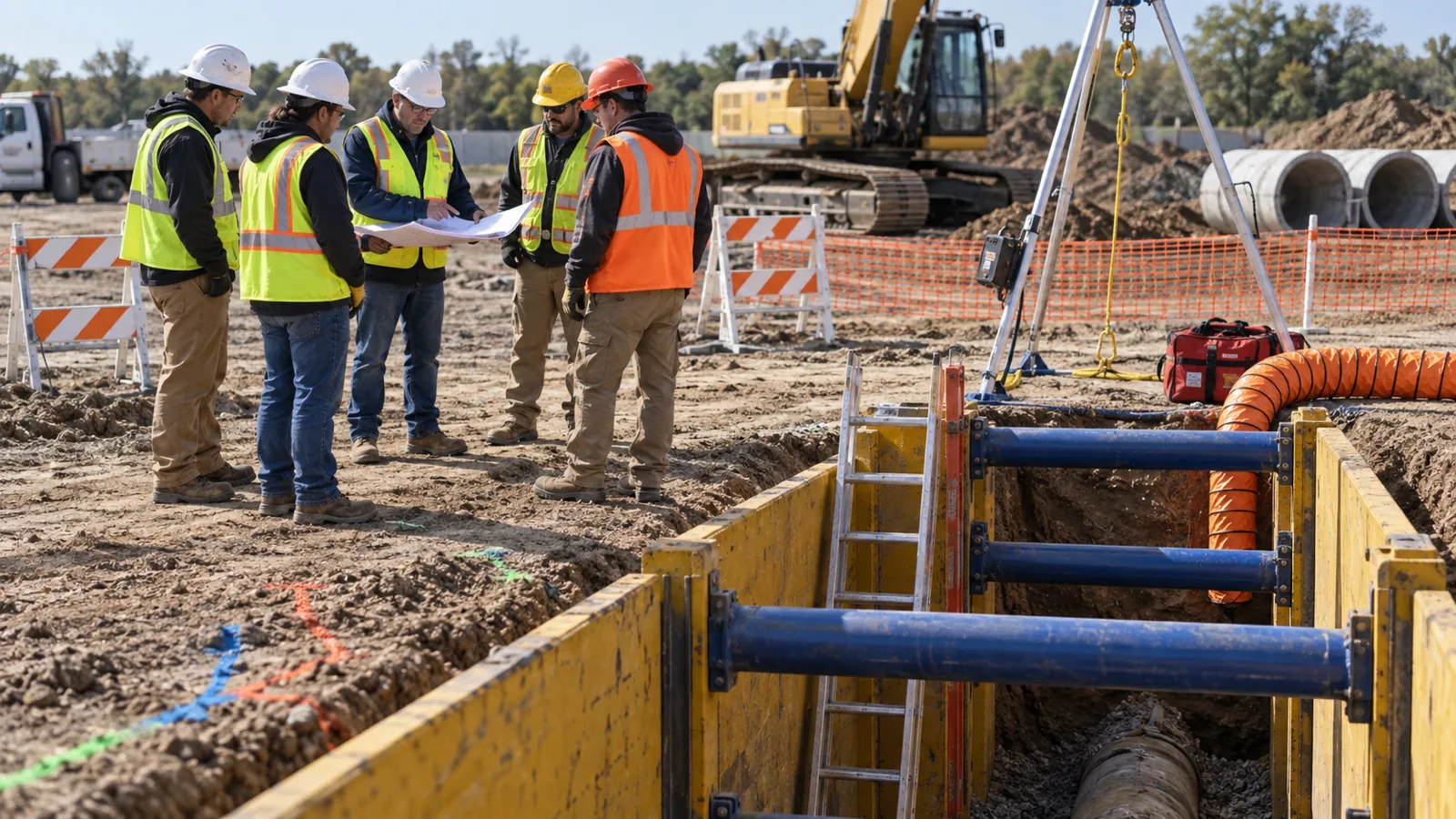 Trench Rescue Planning Before Excavation Work Begins: What Employers Should Prepare