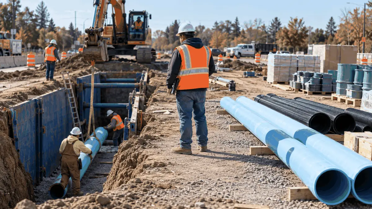 Trench Shield Relocation Checks: What Employers Should Confirm Before Changing Protection