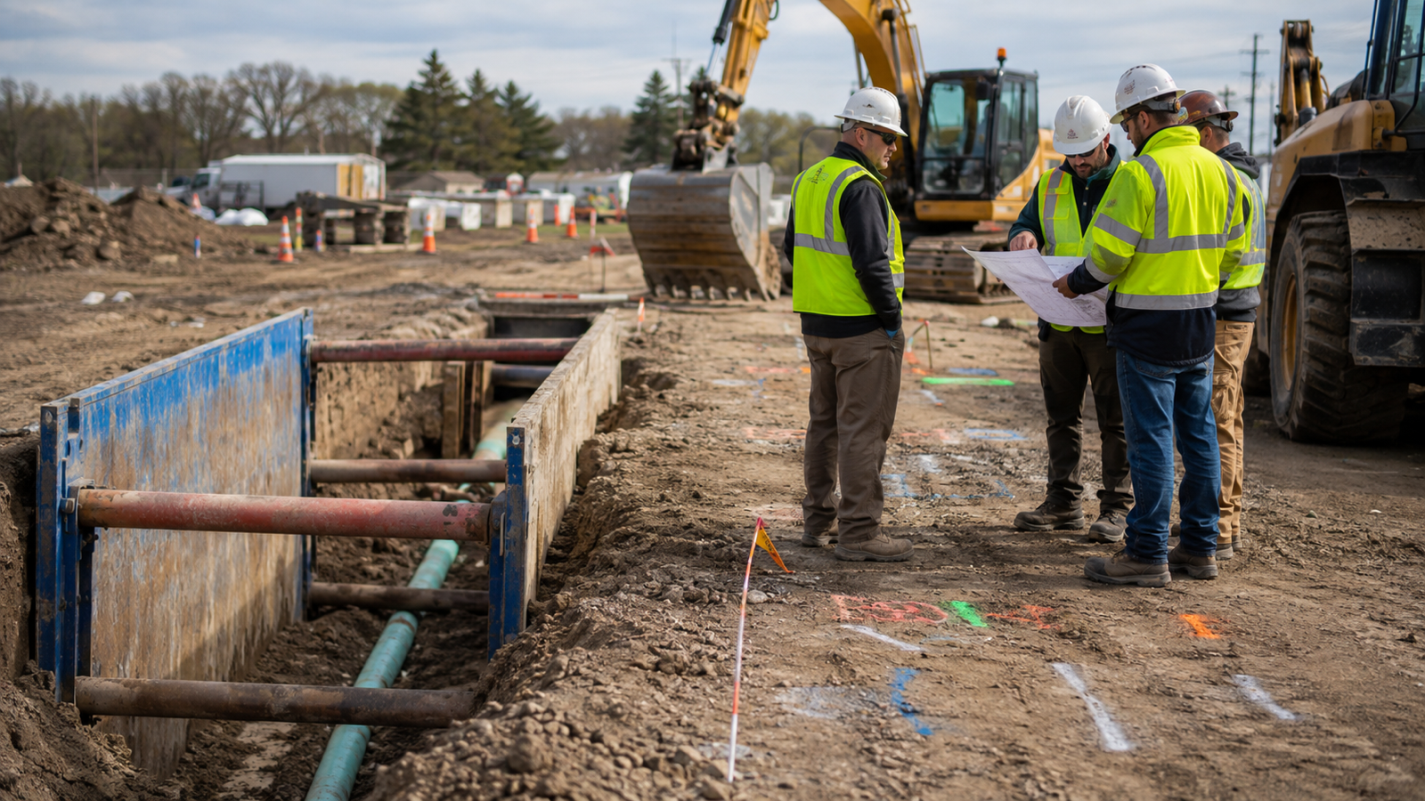 Underground Utility Hazards in Excavation: Training Crews Before the First Cut